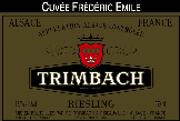 Trimbach's Riesling 'Frédéric Emile'